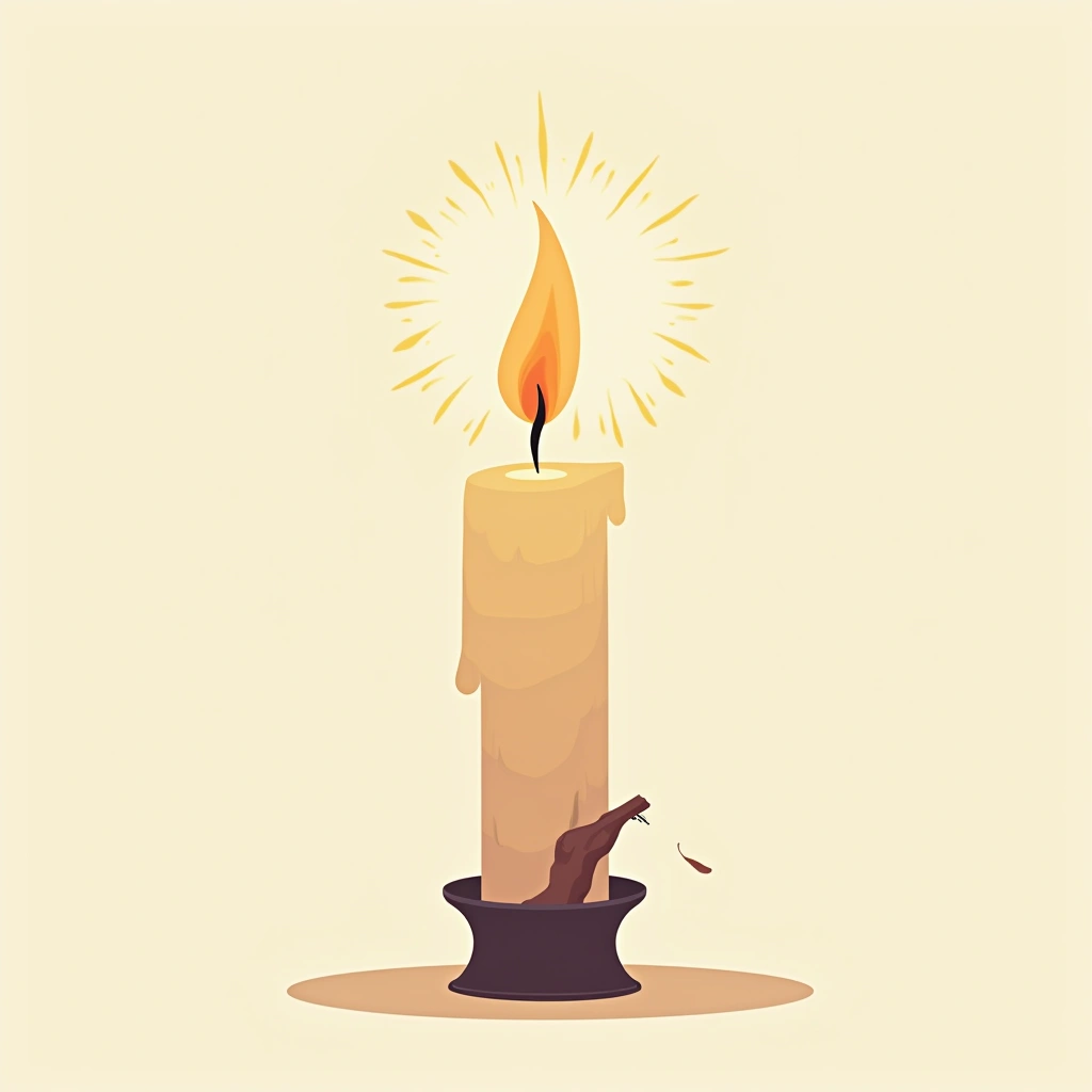 Set Candle Intentions Image