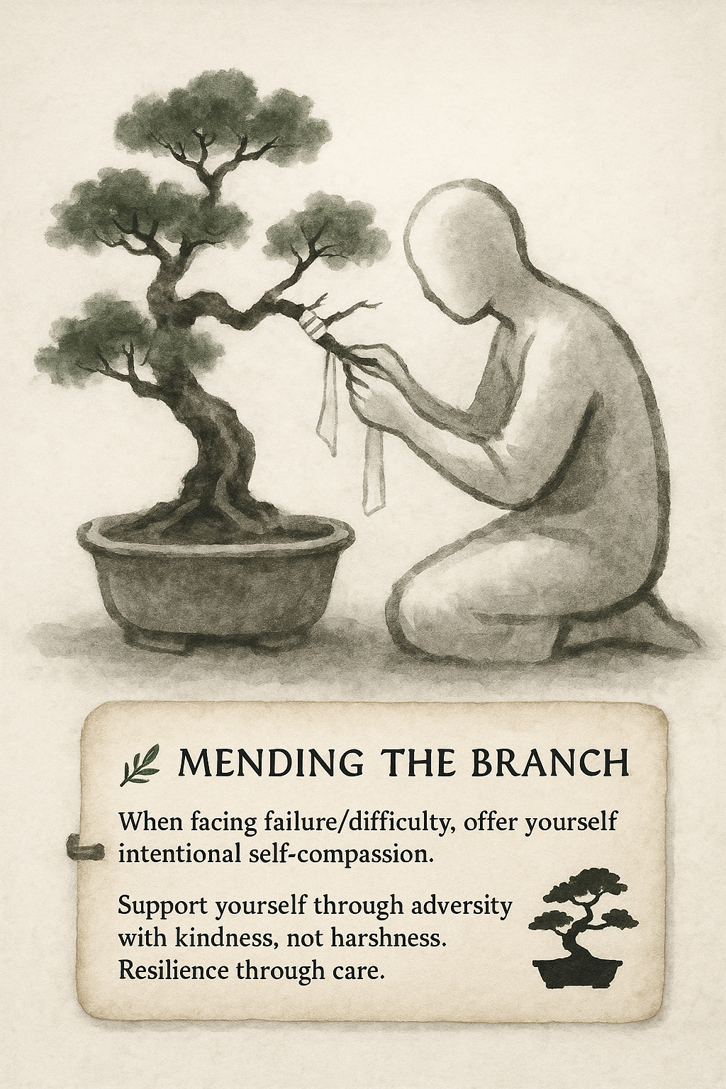 Navigate Setback with Self-Compassion Image