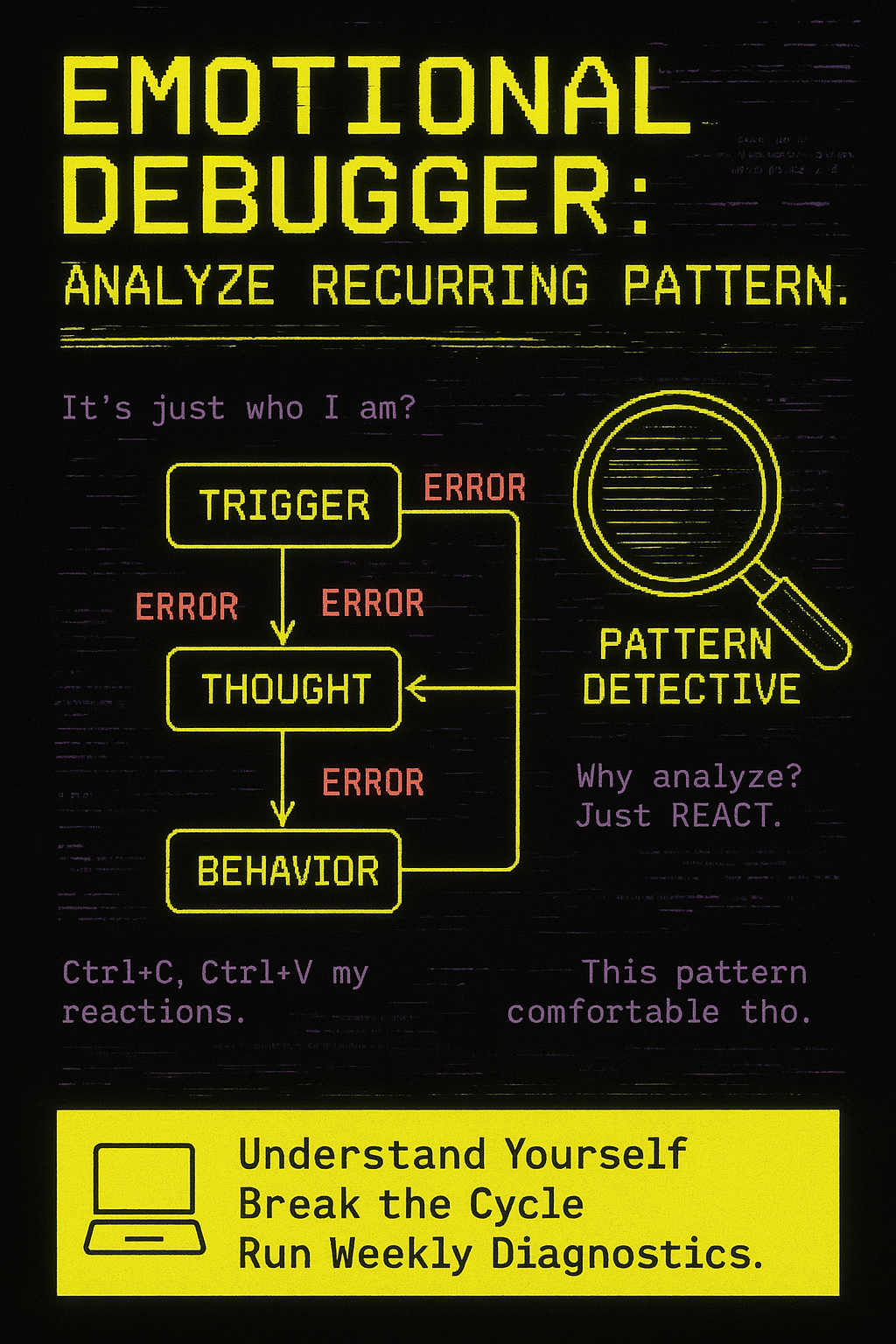 Reflect On Emotional Pattern Weekly Image