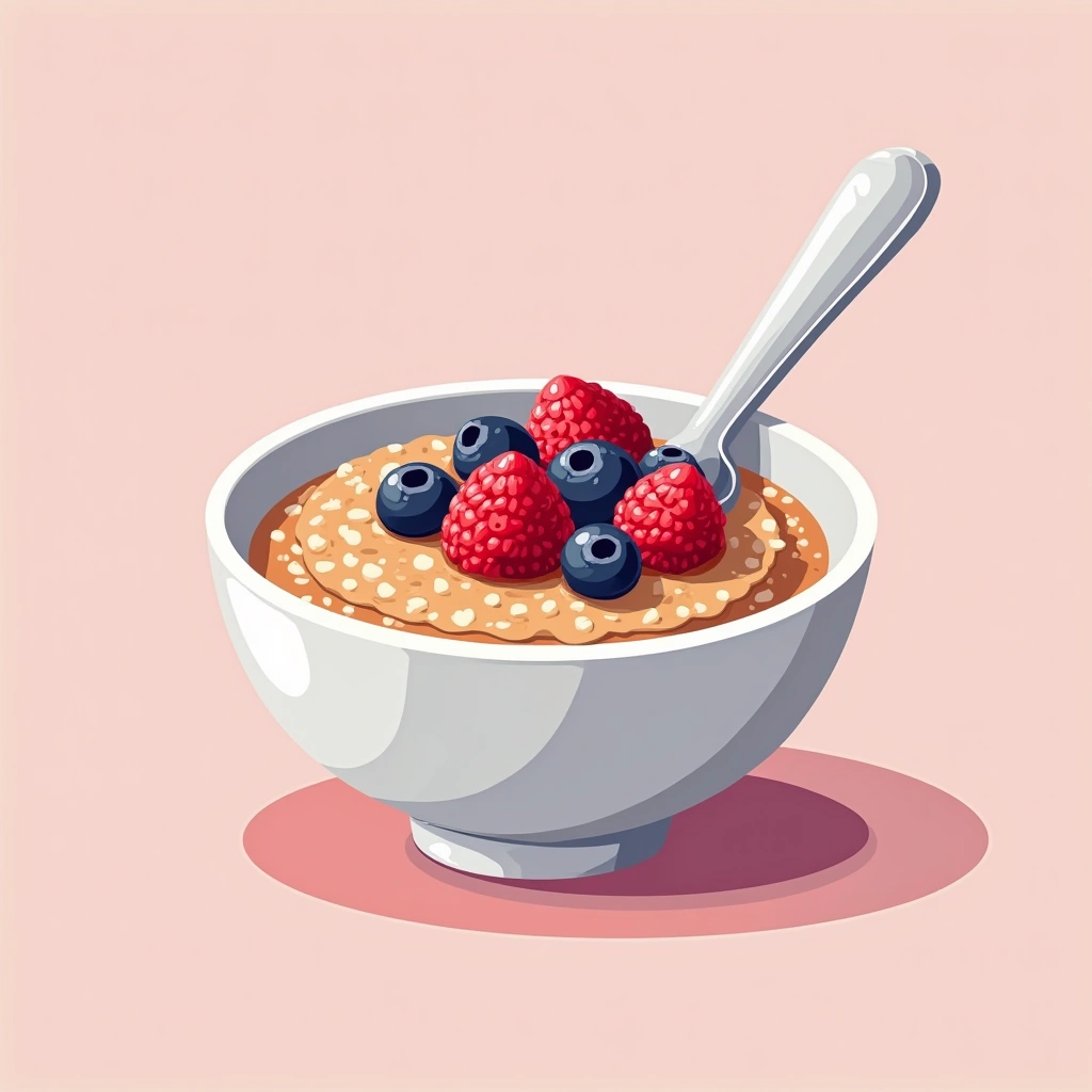 Morning family breakfast Image