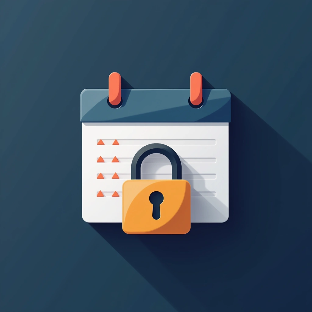 Two-Factor Calendar Authentication Image