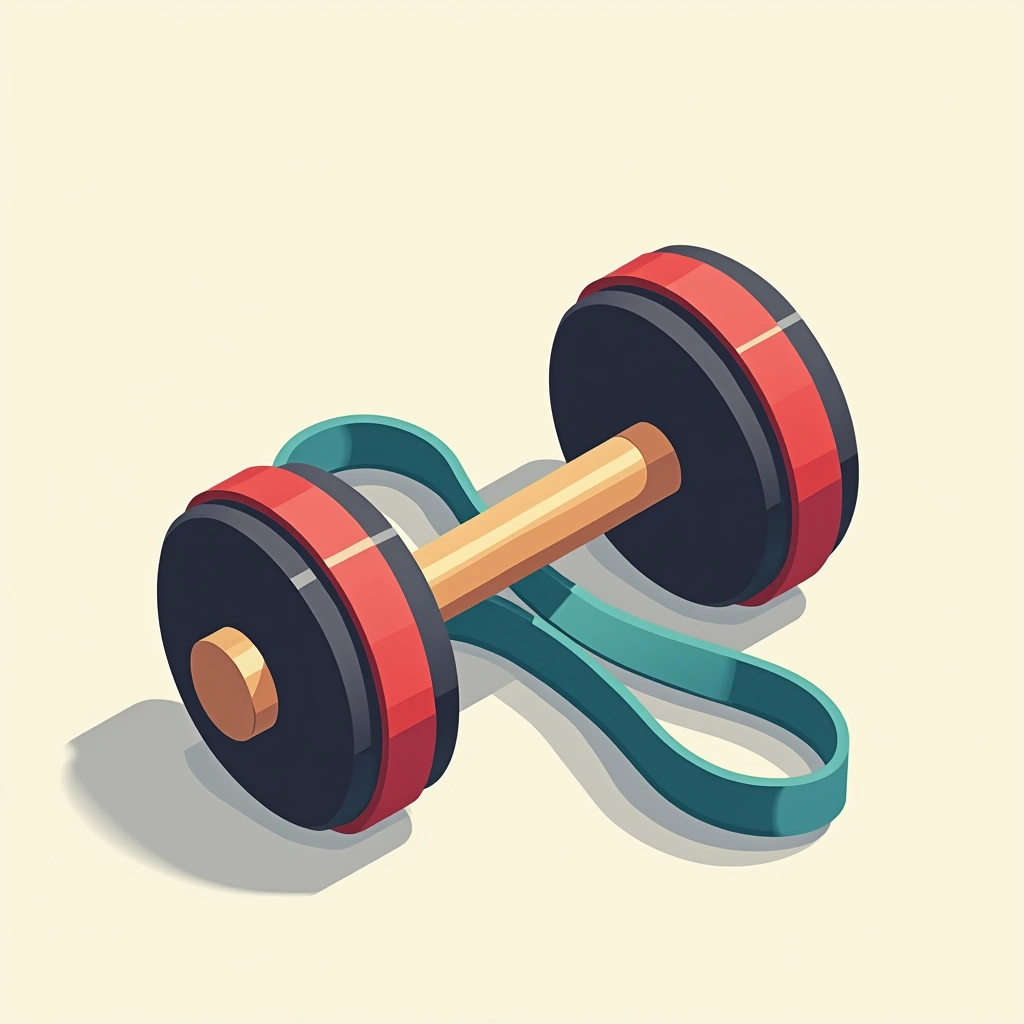 Home-based interval training Image
