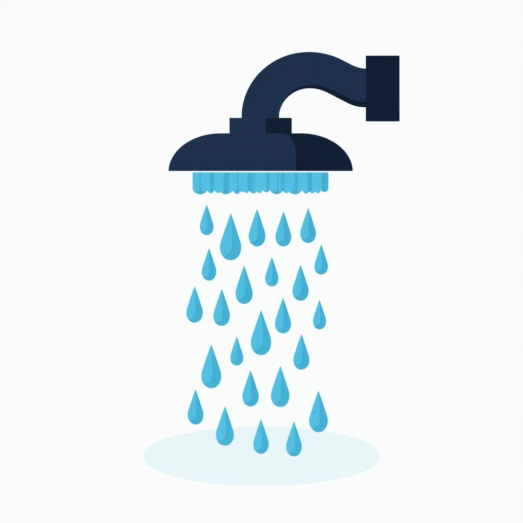 Cold Morning Showers Image