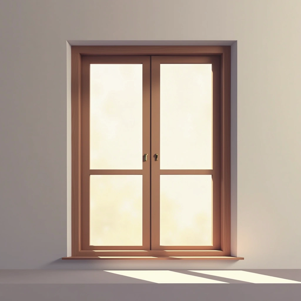 Window gazing Image