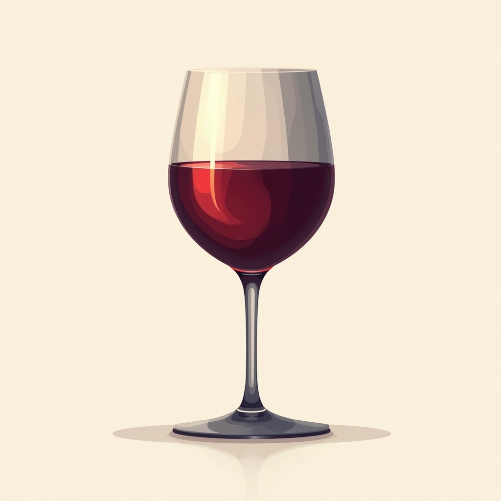 Red wine moderation Image
