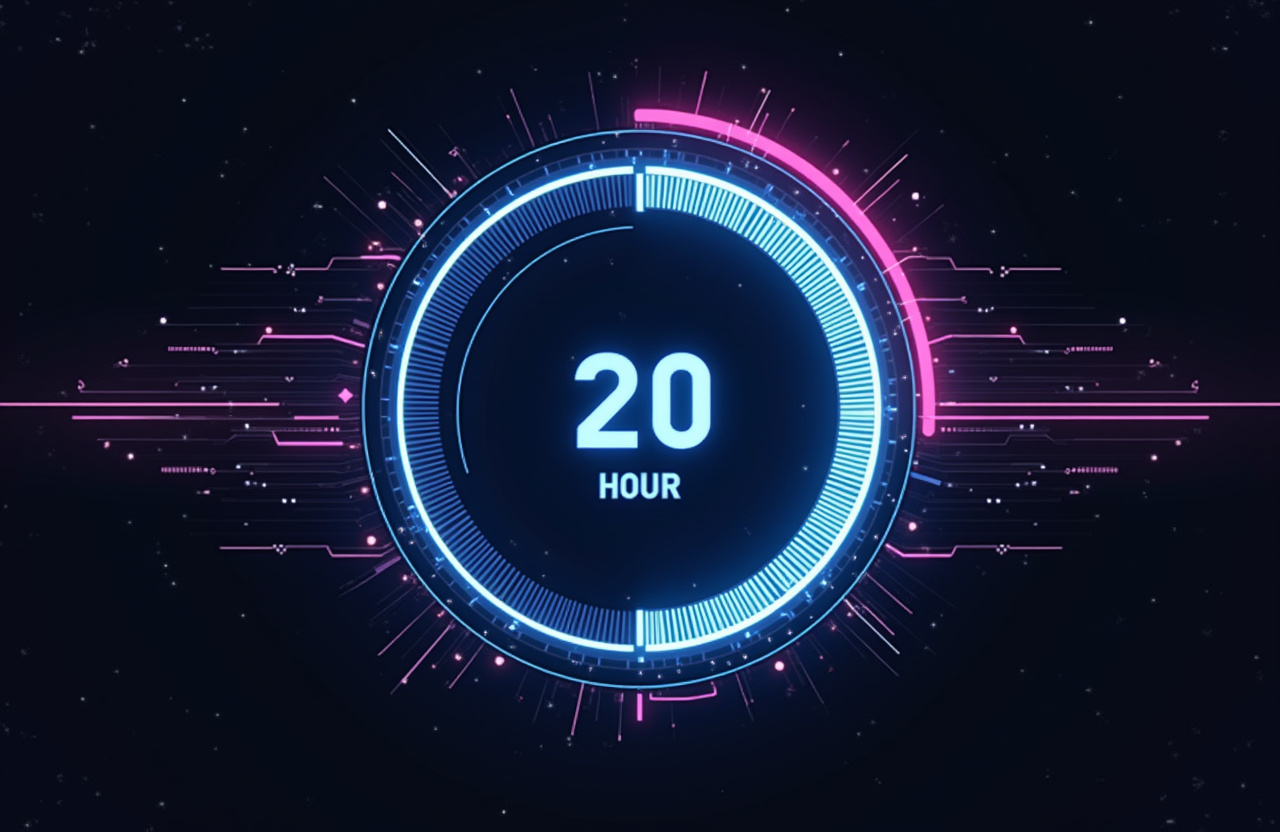 Commit to the 20-Hour Sprint