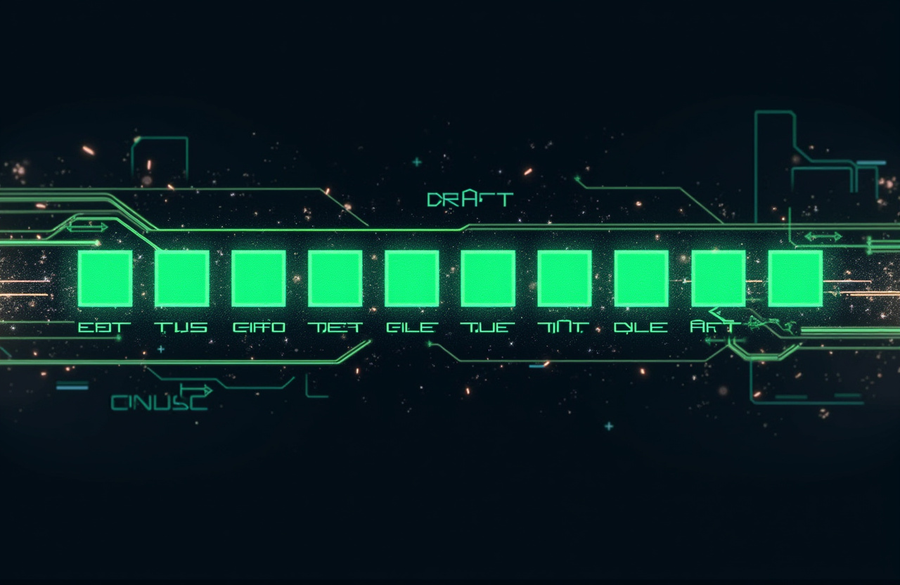 Convert Notes into a Draft Queue