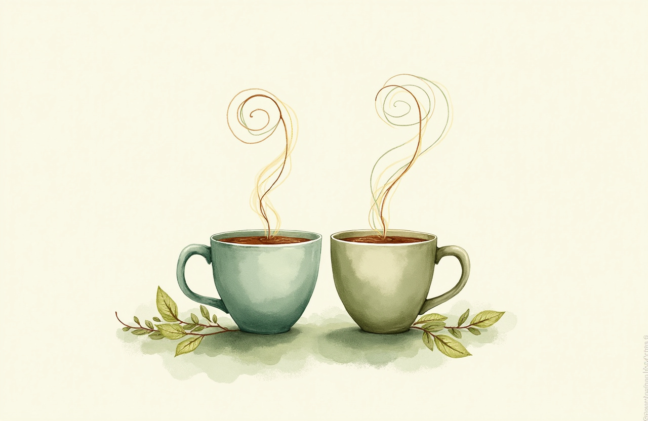 Anchor with Morning Coffee