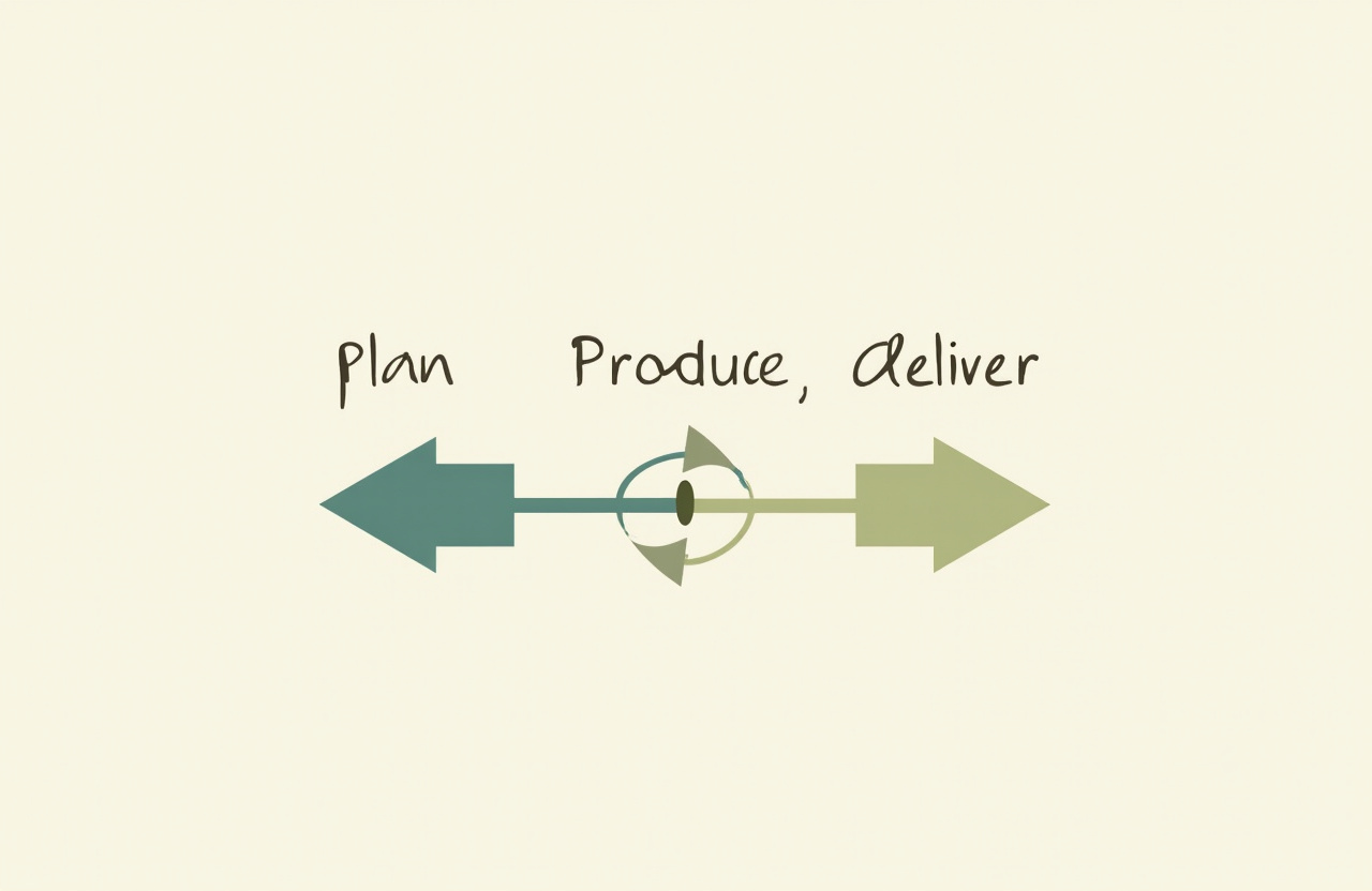 Plan-Produce-Deliver Rhythm
