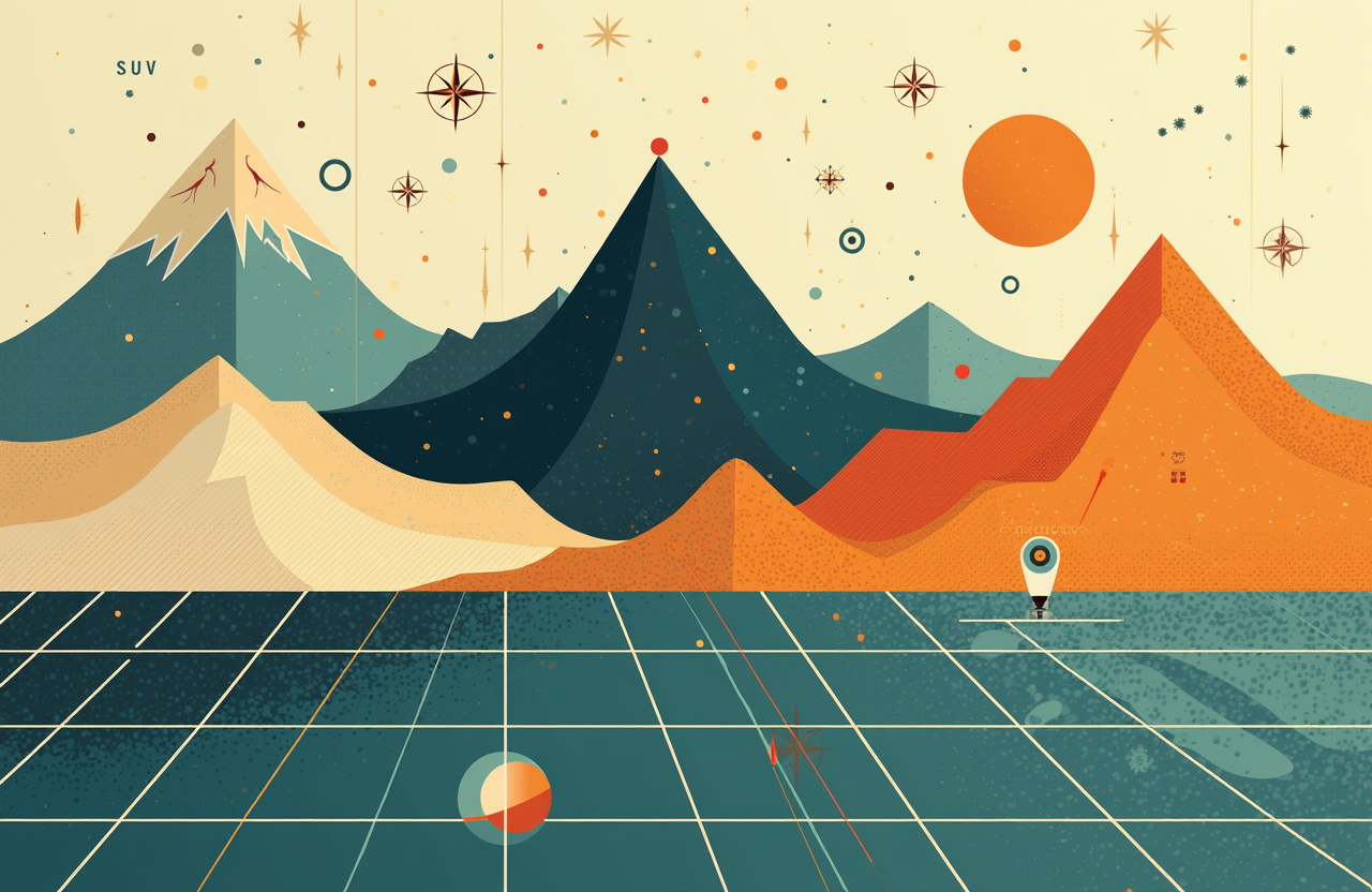 Energy Terrain Mapping