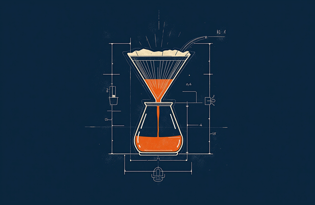 Brew Two Cups Paper-Filtered Coffee Daily
