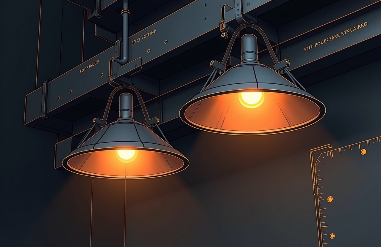 Design a Permanent Light Grid