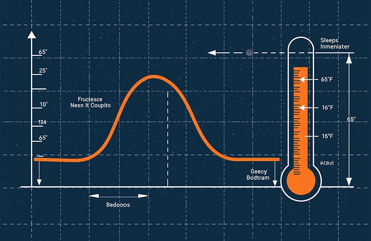 Set Your Room to 65°F for Sleep
