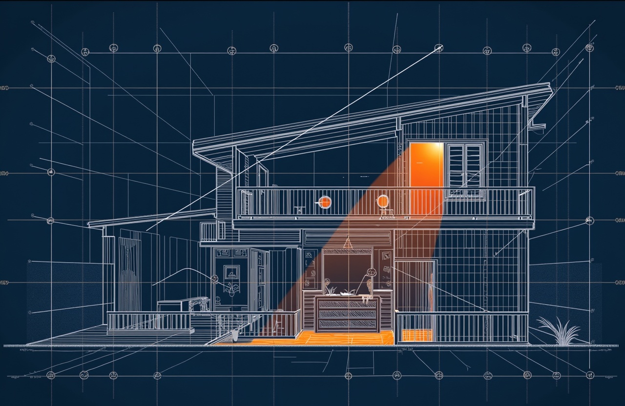 Dim Lights to Red/Amber After Sunset