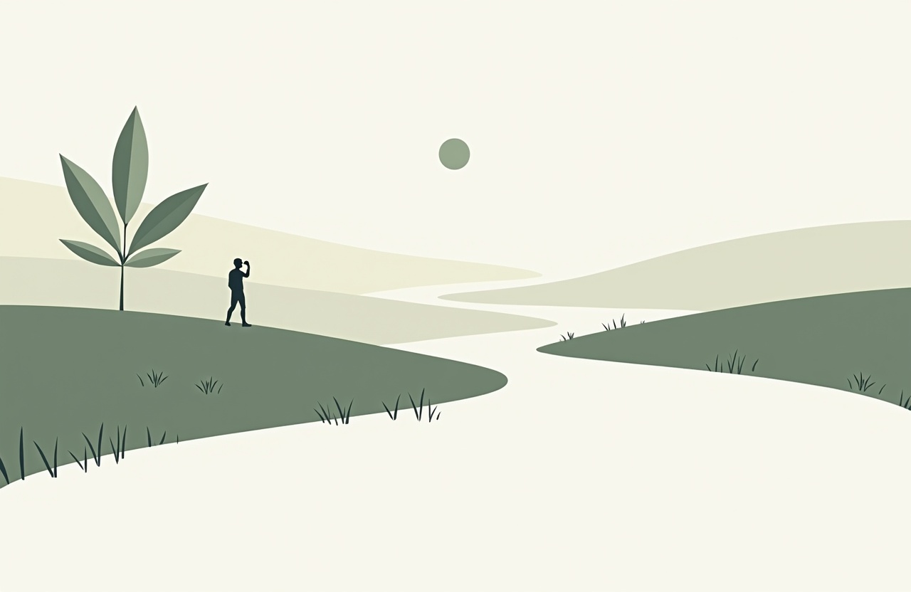 Practice Leaves on a Stream