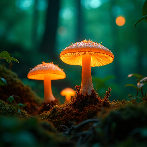 Fruiting Body Sprints