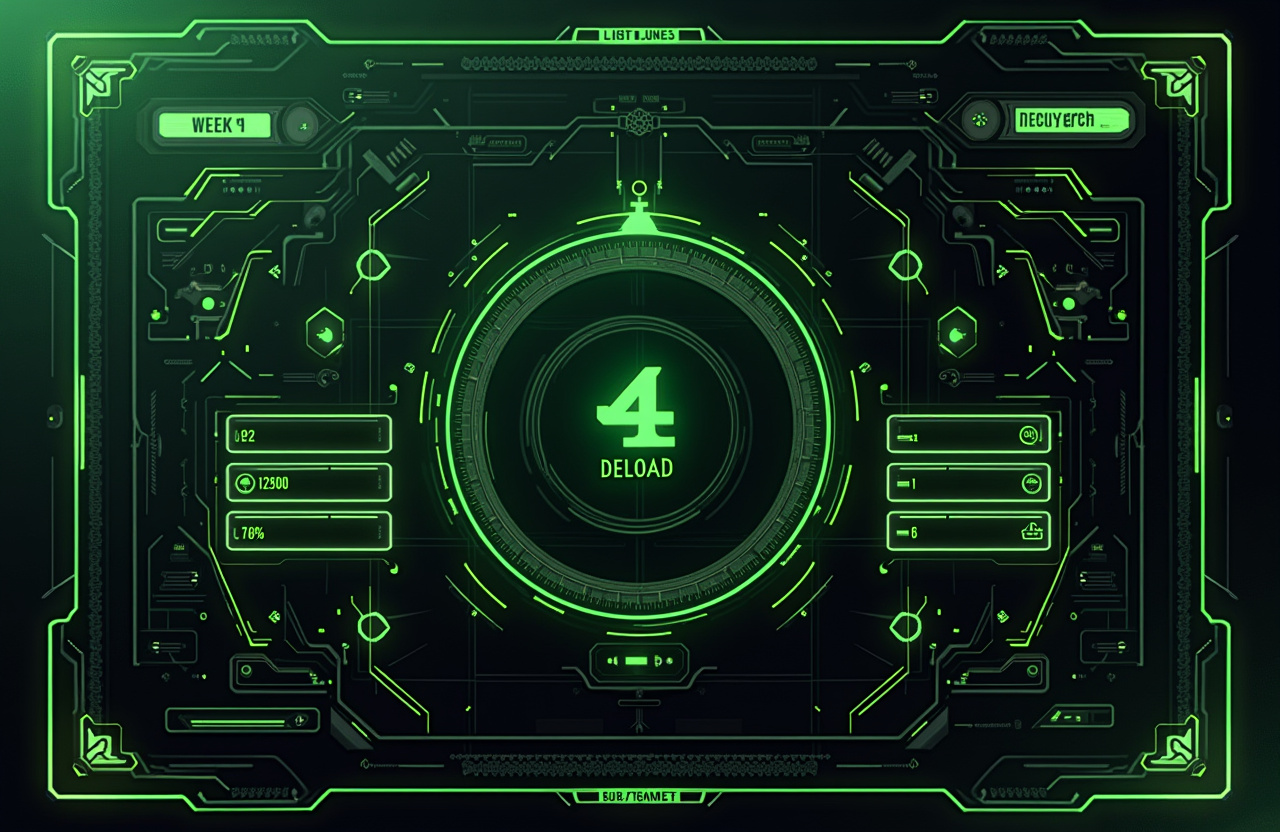 Deload Week Protocol