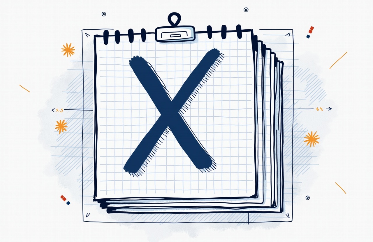 Mark a Physical Wall Calendar