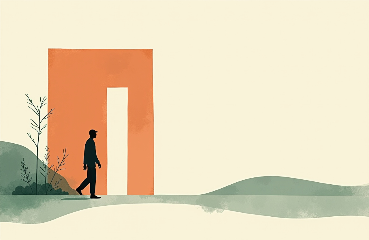 Execute the Irish Goodbye