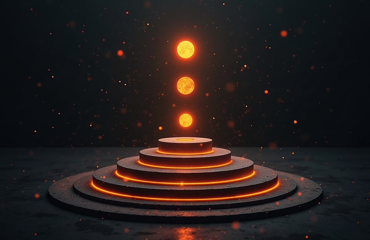 Ground with 5-4-3-2-1