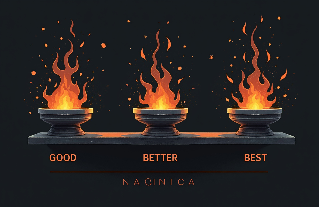 Run the Good/Better/Best Review