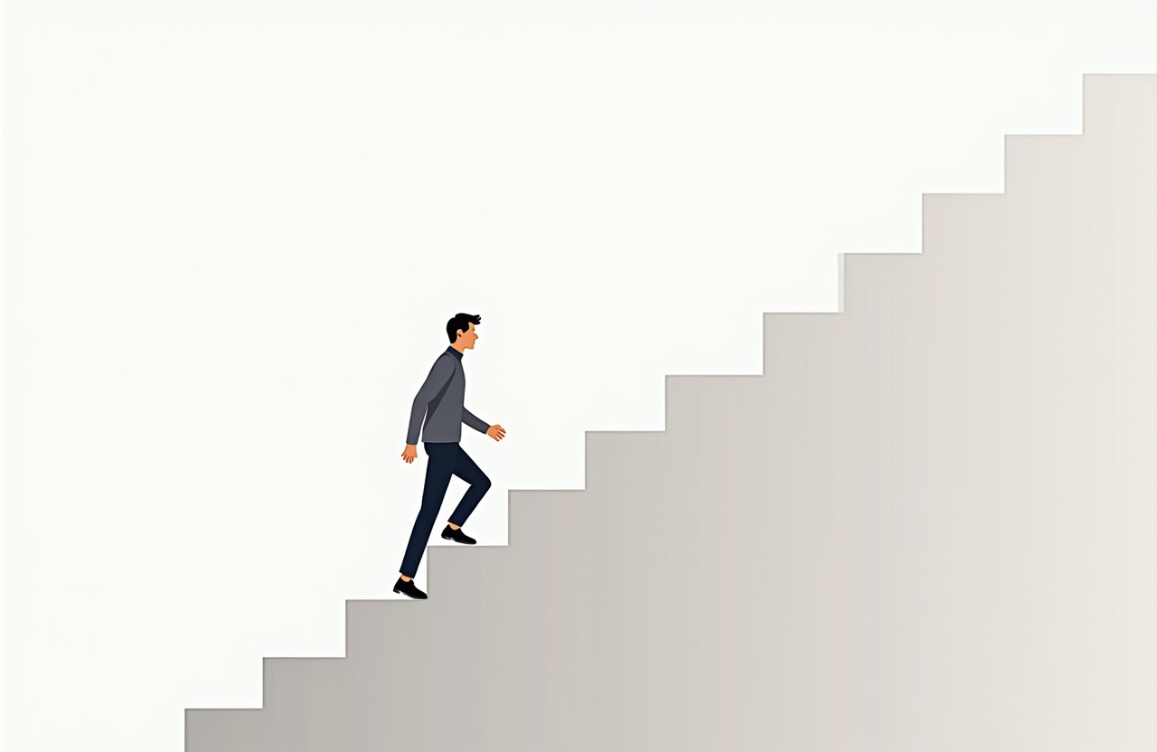 Climb the Behavioral Stairway