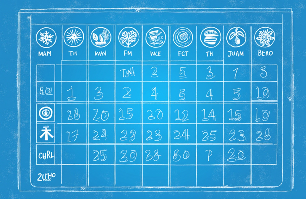 Schedule Sunday Planning