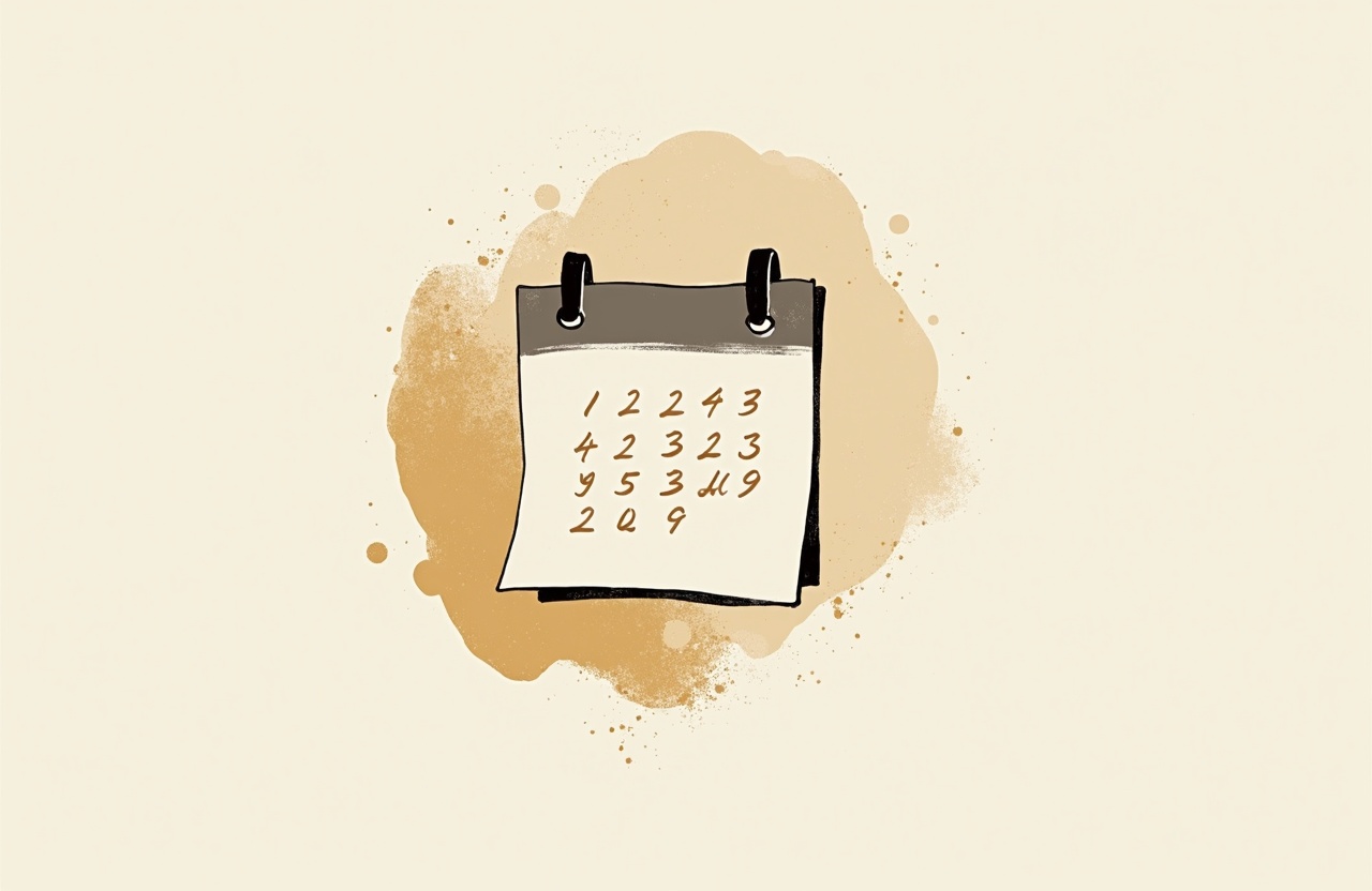 Empty Calendar Default