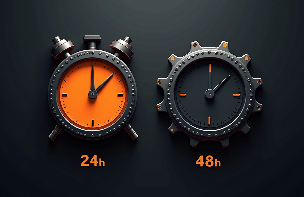 Check CTR at 24 and 48 Hours Post-Upload